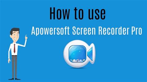 Apowersoft Screen Recorder 2025 Free Software
